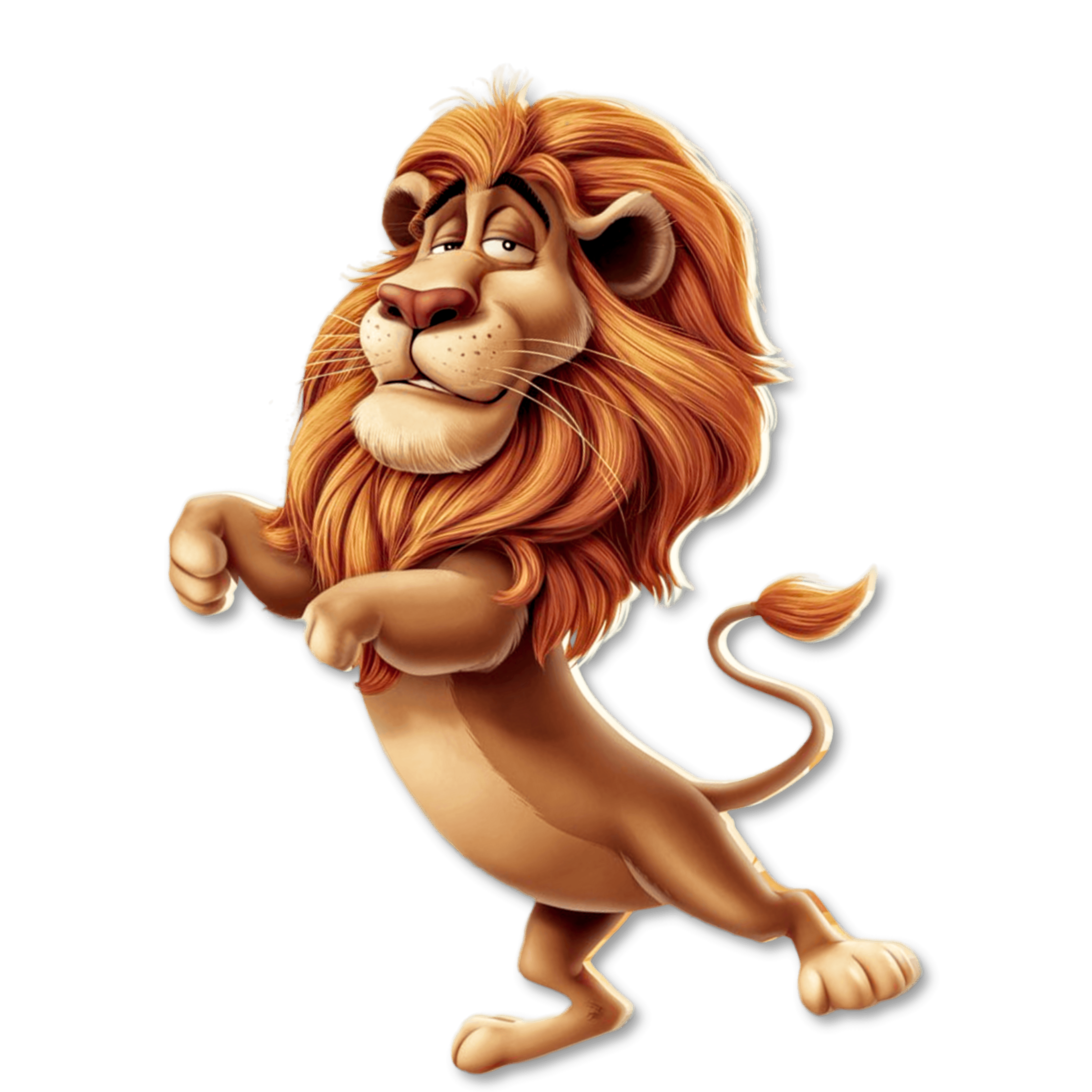 Lucas the lion