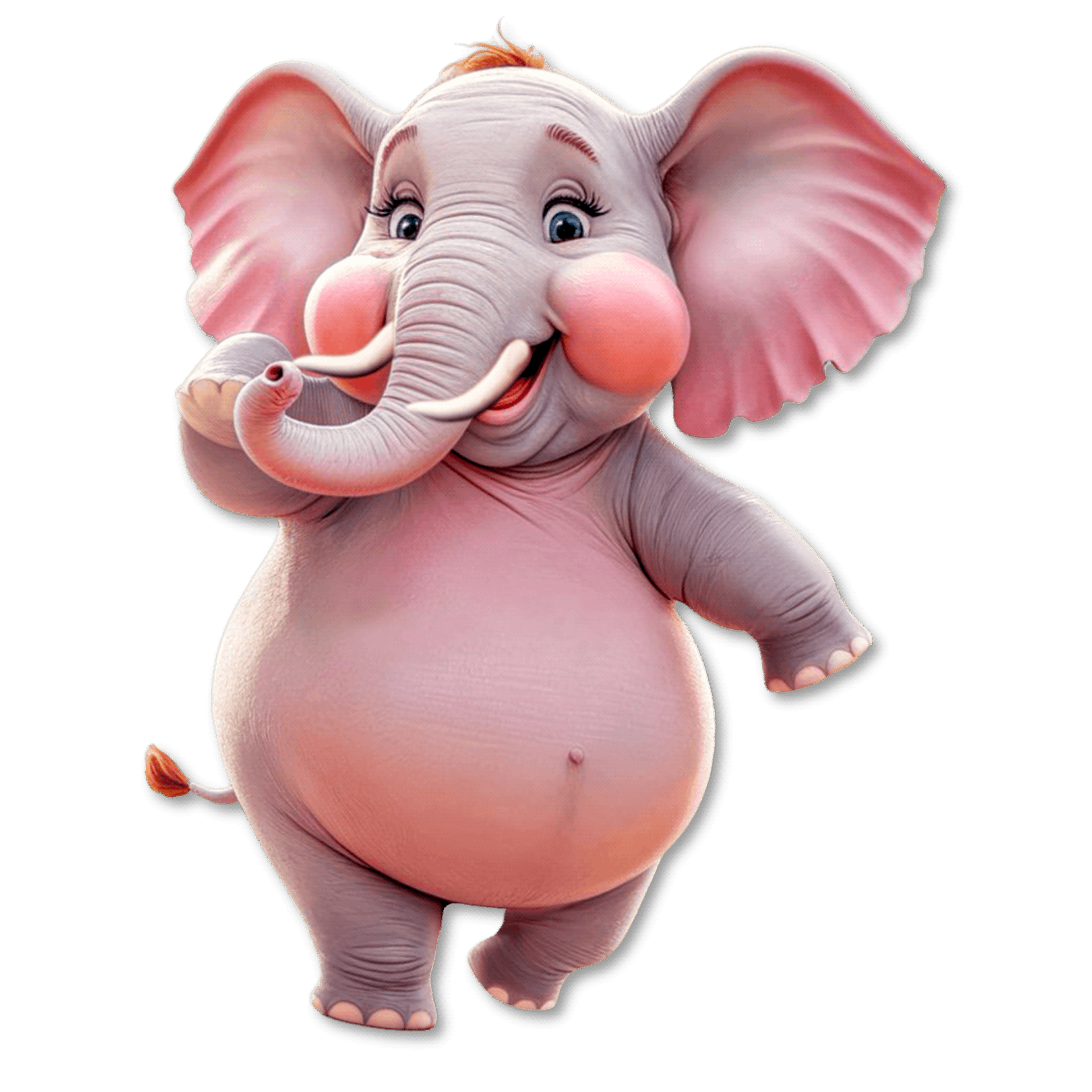 Mafutha the elephant