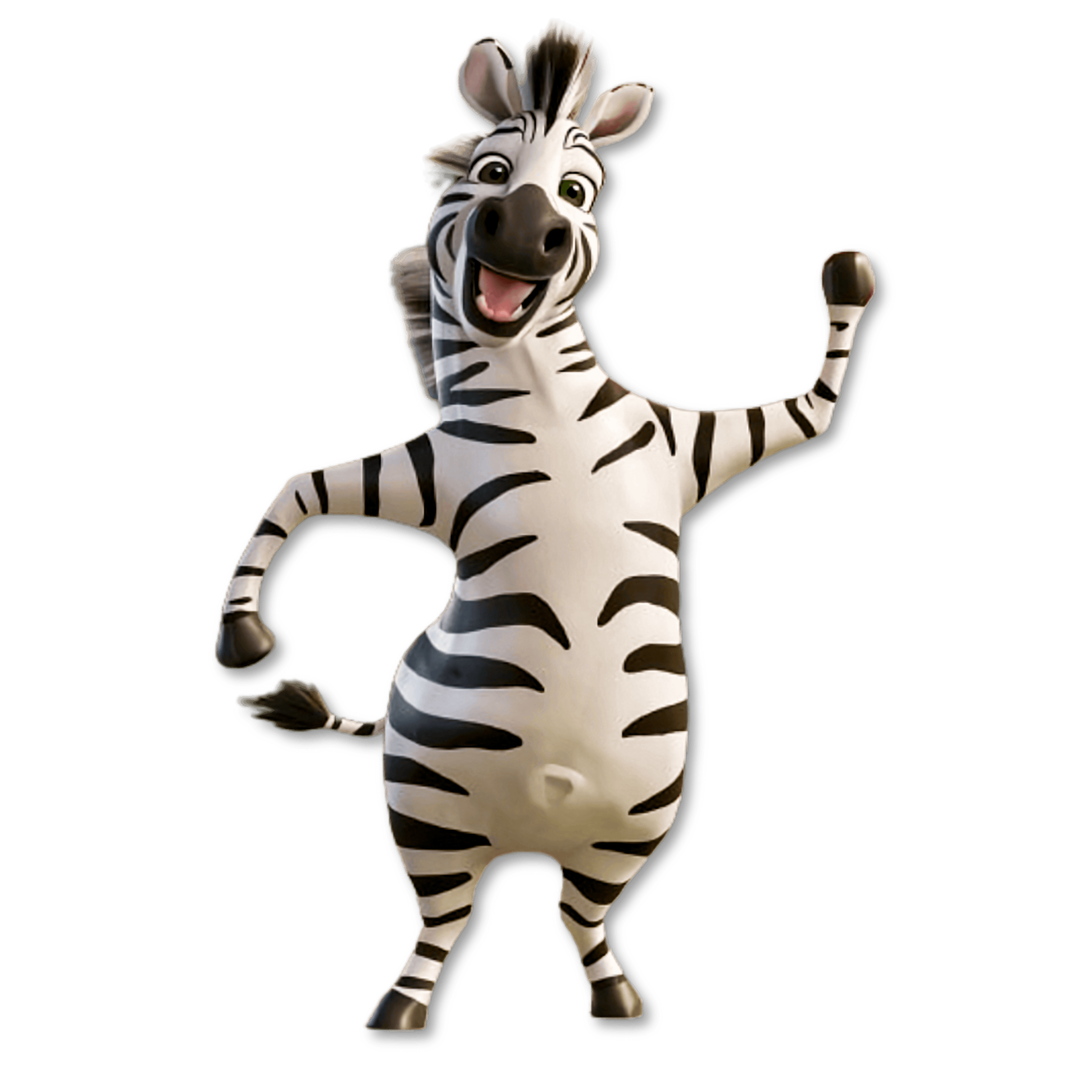 Zeddy the zebra