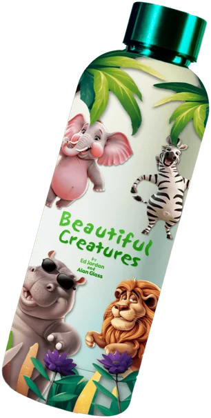 Beautiful Creatures water bottle