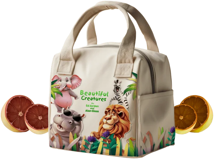 Beautiful Creatures lunch bag