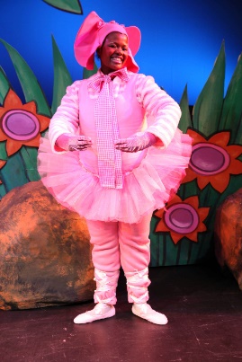 Mafutha on stage