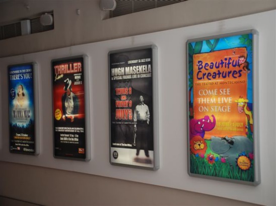 Beautiful Creatures poster at The Teatro